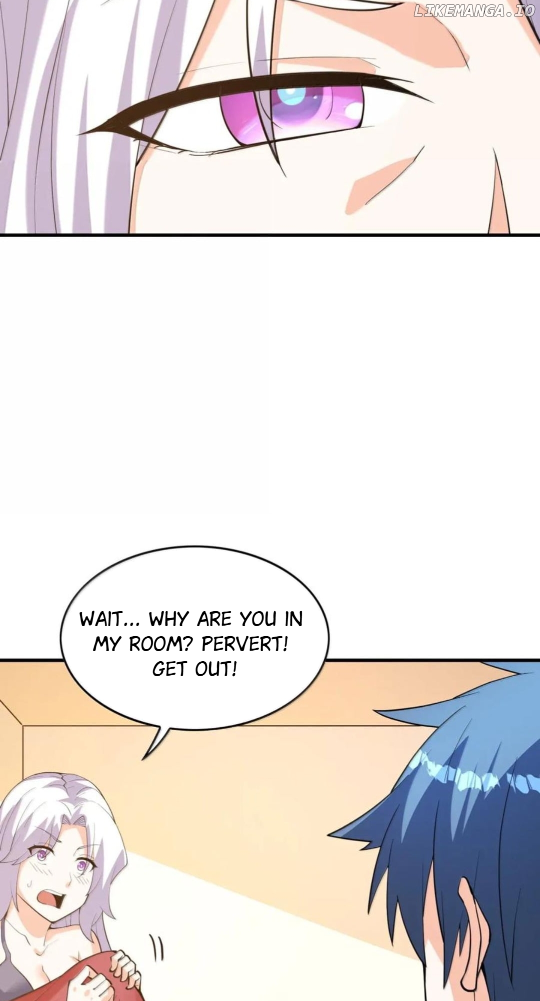 My Harem Is Entirely Female Demon Villains Chapter 208 - page 4